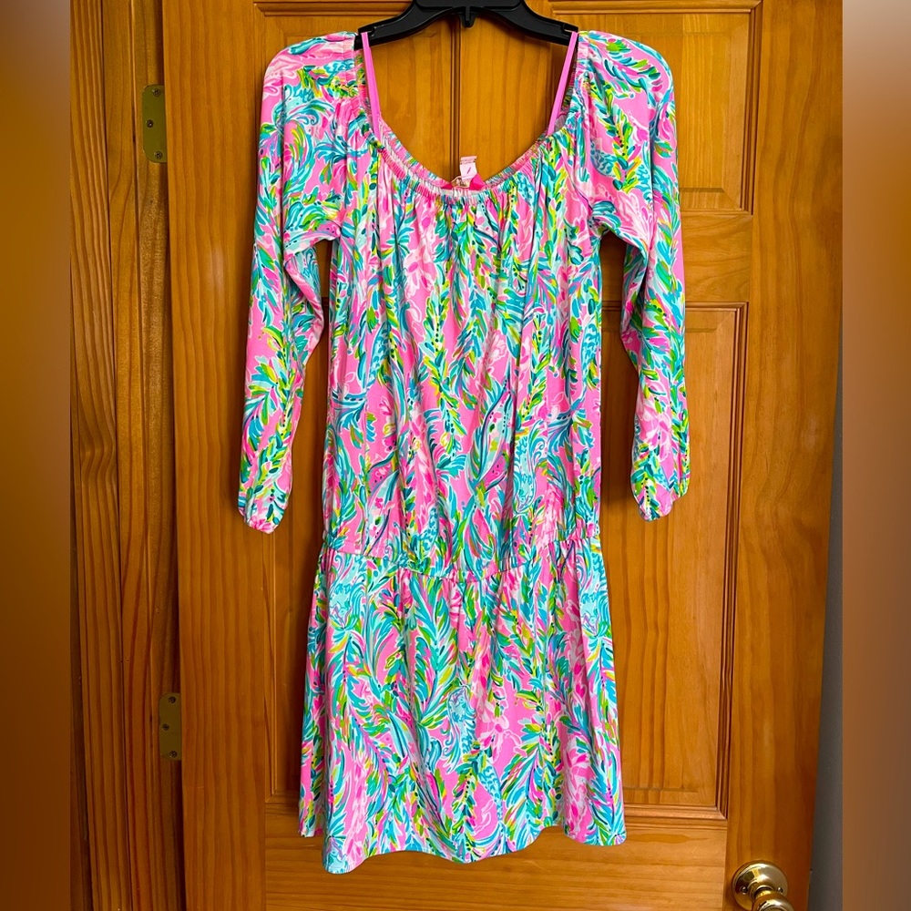 NWT Lilly Pulitzer Lana Skort Romper